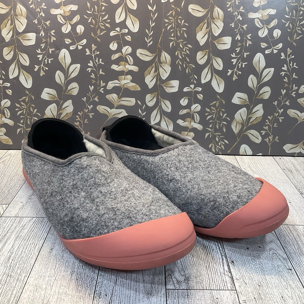Mahabis Classic Slippers 38 Women's 7.5 Indoor Outdoor Removable Soles